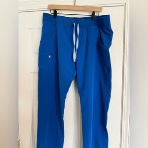 Figs Women's  Blue Technical Collection Cargo Scrub Pants. Like New. Never Worn